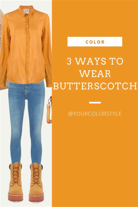 Ways To Wear Butterscotch How To Wear Warm Autumn Color Analysis