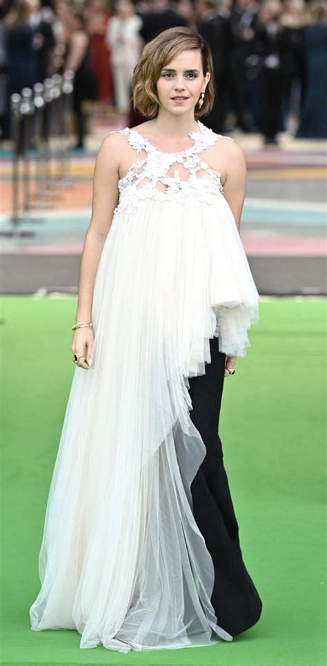 Emma Watson Strapless Dress Emma Watson Dress Emma Wa