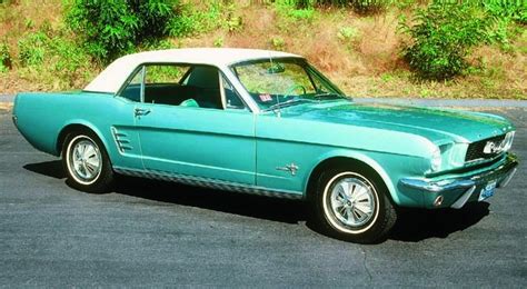 1966 Ford Mustang Facts Quarto Knows Blog