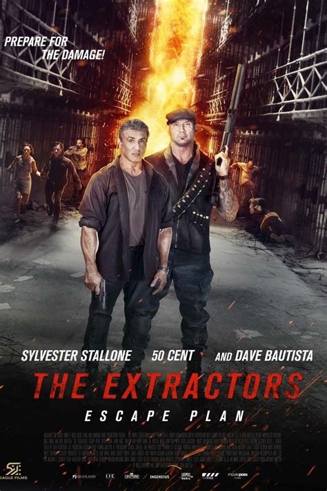 Sylvester stallone, malese jow, jaime king and others. Escape Plan: The Extractors DVD Release Date July 2, 2019