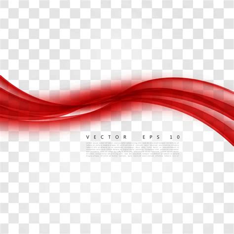 Red Background Curve Stock Vector By ©ikatod 94676924