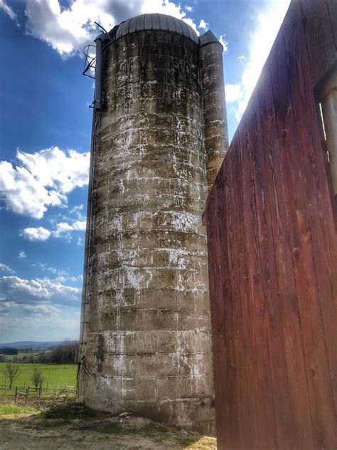 Silo Grande Photograph By Rebecca Leigh Sheridan Fine Art America