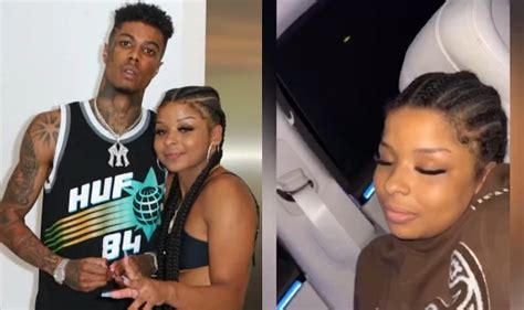 Blueface Shows Off His Love For Girlfriend Chrisean Rock After She