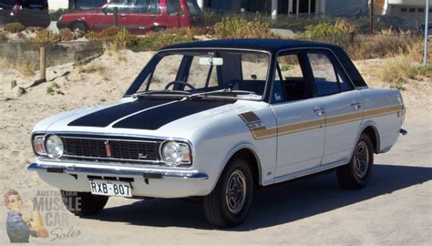 Ford Cortina Mark 2 Gt Sold Australian Muscle Car Sales