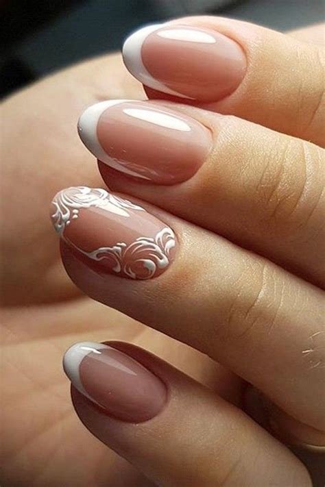 ️ 15 Stunning Wedding Nails Ideas For Bride In 2022 Emma Loves