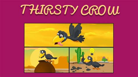 Story The Thirsty Crow Youtube