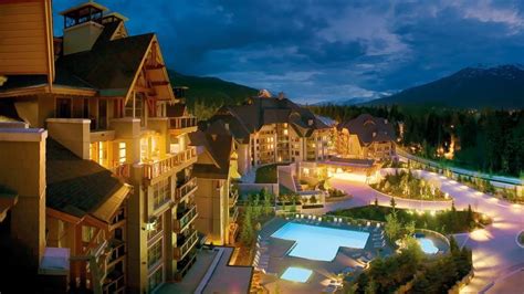 Four Seasons Resort Whistler Canada 5 Star Luxury Hotel