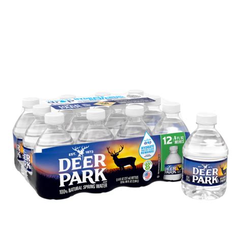 Deer Park® Spring Water 8 Oz 12 Pack Readyrefresh