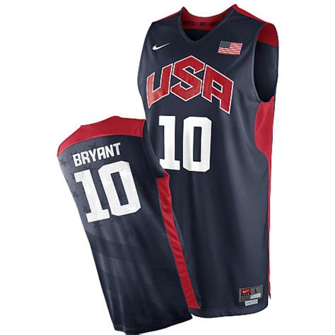 Team usa basketball what to watch for on day 8 in tokyo dressel, ledecky return to the pool, and usa men's hoops can advance from group stage with a win over the czr. Men's Nike Team USA #10 Kobe Bryant Authentic Navy Blue ...