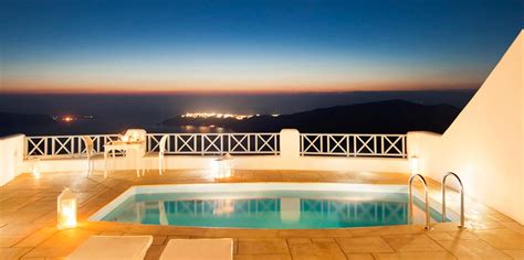 Luxury Spa Villa Imerovigli Absolute Bliss Santorini Hotel Suites