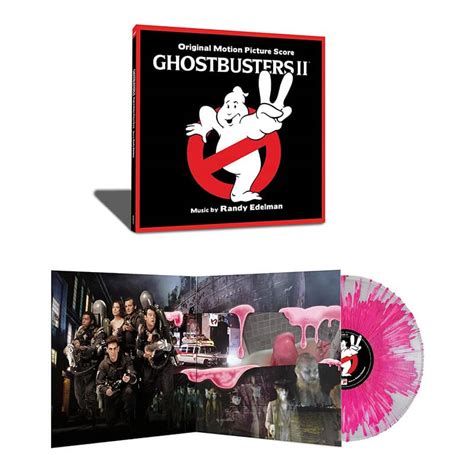 Ghostbusters Ii Original Motion Picture Score Auf Vinyl Ab Oktober