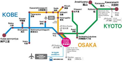 The cheapest way to get from kyoto to osaka costs only ¥763, and the quickest way takes just 14 mins. Osaka / Kyoto / Kobe Trip with Hankyu Tourist Pass | Blue ...