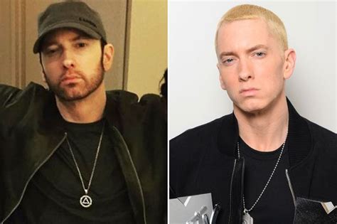 Eminem Turns Into Bearded Hipster As Slim Shady Ditches Hard Core Look