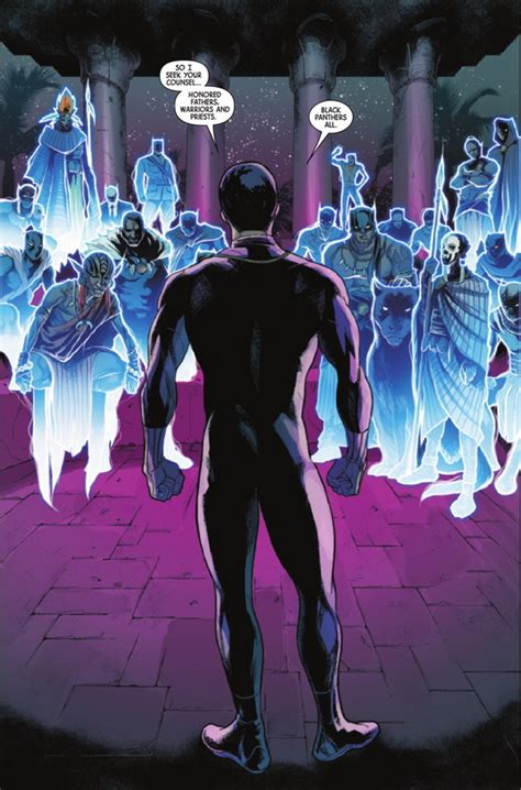 Black Bolt Powers Up Black Panther Talks With His