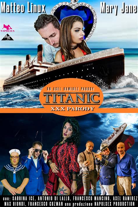 Titanic Xxx Parody 2022