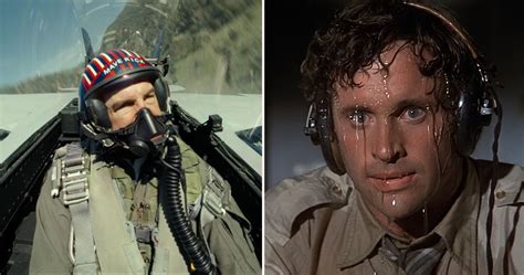 The 10 Best Movie Pilots Of All Time Including Maverick From Top Gun
