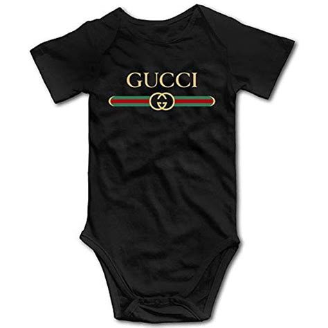 Unisex Baby Infant Gucci Inspired Design Onesies Bodysuit Romper Gucci