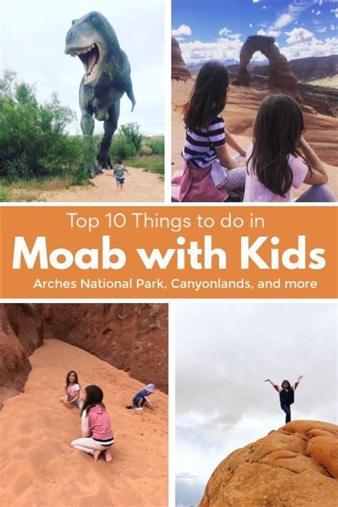 Top Things To Do In Moab Utah With Kids Click For The Top 10 Fun