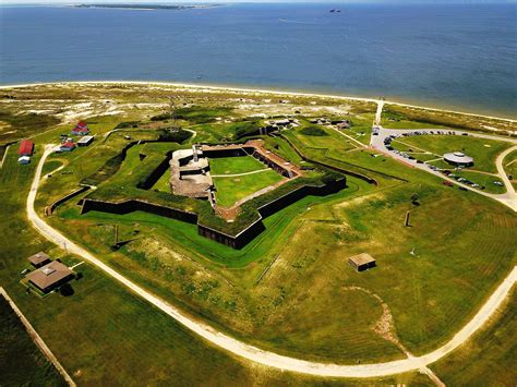 Things To Do In Fort Morgan Al Historic Sites Nature Refuge More