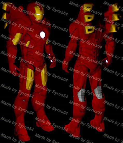 Syrus54 Iron Armed Suit By Syrus54 On Deviantart