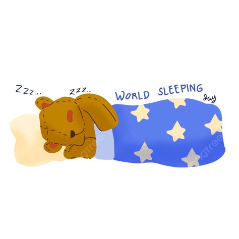 Bed Bear Png Vector Psd And Clipart With Transparent Background For