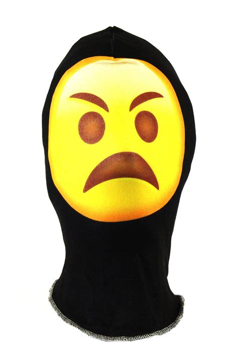 Sad Emoji Mask