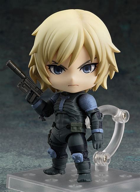 Metal Gear Solid 2 Sons Of Liberty Raiden Mgs2 Ver Nendoroid