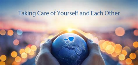 Special Care Focus - Taking Care of Yourself and Each ...