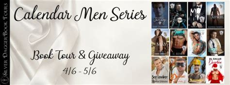 Tome Tender Calendar Men Series Tour And Giveaway Book Tours 12th