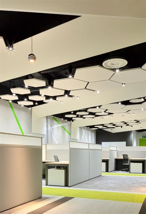 Whether you're choosing them for their looks or solely for their acoustical benefits, you'll see the same great results. Suspended Ceilings - Abbeyside & Co