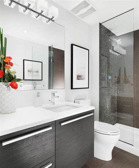 Modern interior design, especially small bathroom remodeling and decorating ideas. Small Bathroom Remodel Ideas - MidCityEast