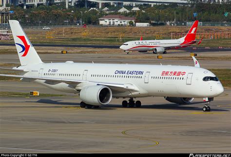 B 306y China Eastern Airlines Airbus A350 941 Photo By Gz T16 Id