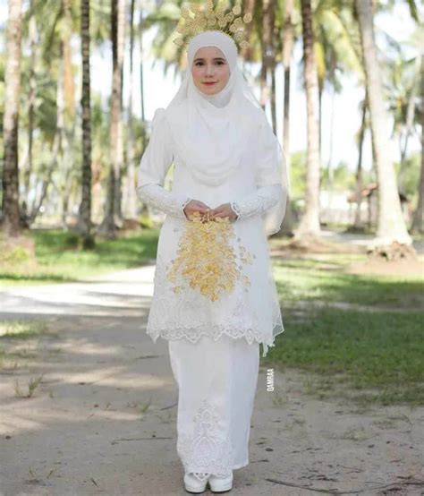 5 gaya baju pengantin muslimah yang style dan menawan nikahsatu