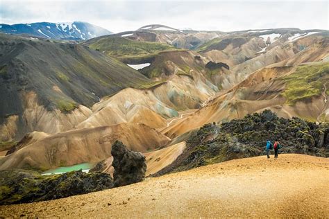 2023 Landmannalaugar Hiking Tour Highlands Of Iceland