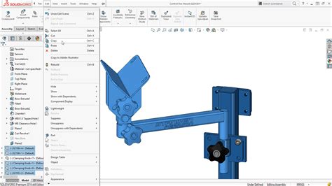 Sneak Peek Solidworks 2016 Copying Multiple Components The Solidapps