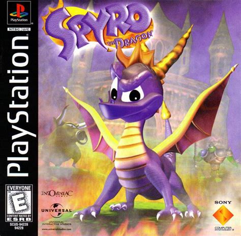 Trilogia Spyro The Dragon Será Remasterizada Para Ps4 5cheat