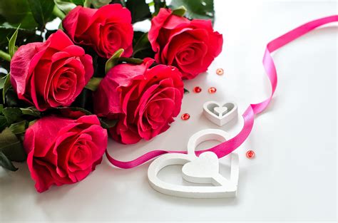 Valentine Flowers Wallpapers Top Free Valentine Flowers Backgrounds