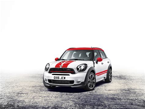 Mini Unveils 2017 John Cooper Works Countryman Its The Most Powerful