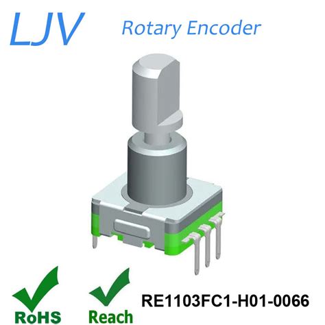 Ljv Encoders Potentiometers And Switch Ljv 11mm Video Control Rotary