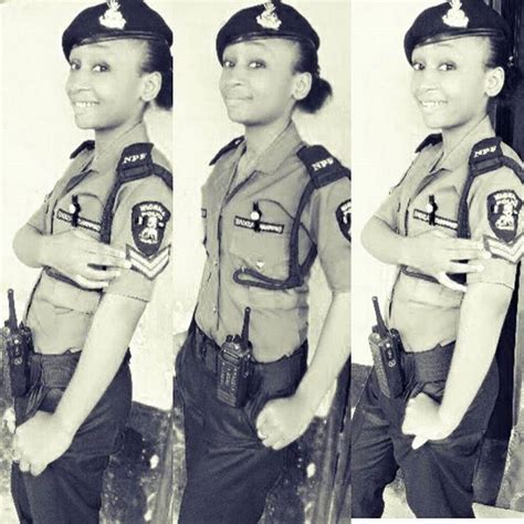 Check Out These Stunning Photos Of Nigerian Female Police Officer