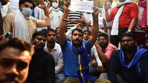 India Rape Hathras Woman From Dalit Community Dies After Alleged Gang