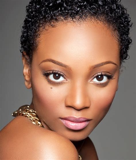 Cute Curly And Natural Short Hairstyles For Black Women Page Of Styles Weekly