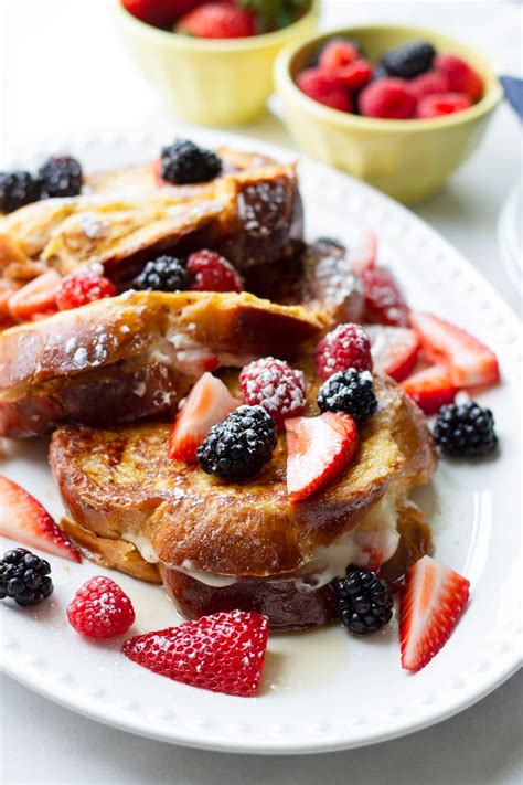 Stuffed Challah French Toast Cooking For My Soul