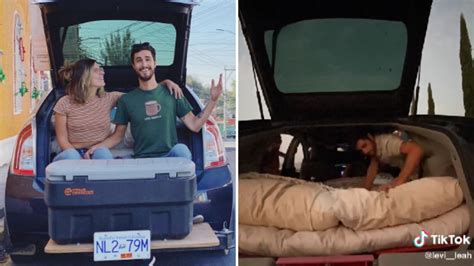 Strangers Sleep At Gas Station In Mexico And Go Viral On Tiktok Without Fear Of Death