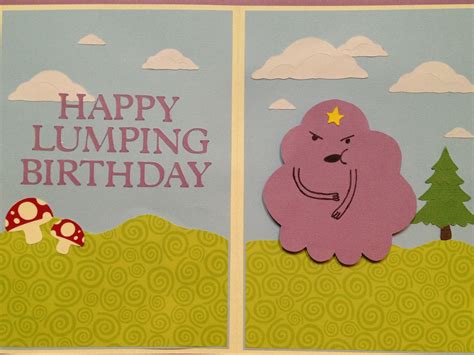 She's my favorite and i put the quote of what she's. Lumpy Space Princess Birthday Card (inside) | Lumpy space ...
