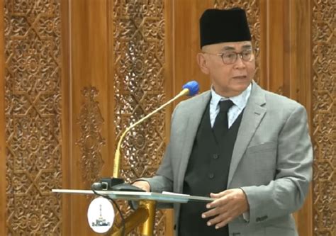 PENGHINAAN Panji Gumilang Sebut Masjid Tempat Orang Putus Asa Oh