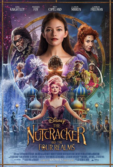 Do you like this video? Disney's The Nutcracker and The Four Realms Brings Classic ...