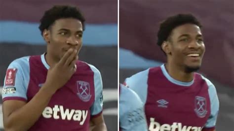 West Ham Striker Oladapo Afolayan Plays Two Games In Less Than 24 Hours Scores Debut Goal