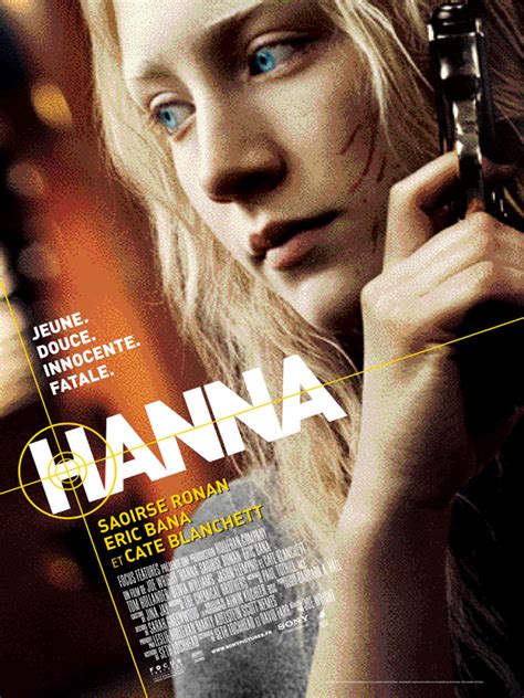 Hanna En Blu Ray Hanna Allociné
