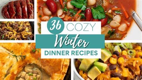 36 Cozy Winter Dinner Recipes Budgeting For Bliss